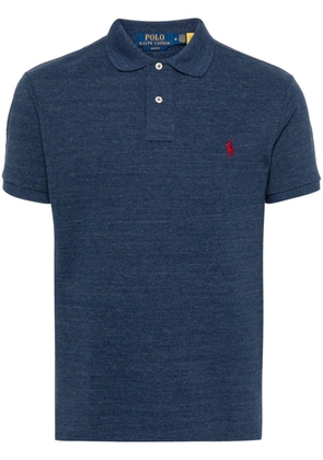 Polo Ralph Lauren logo-embroidered polo shirt - Blue