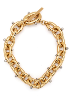 Rabanne XL Link necklace - Gold