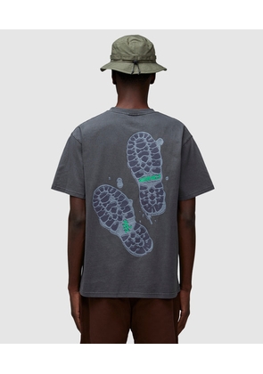 Footprints t-shirt