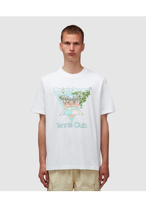 Tennis club pastelle t-shirt