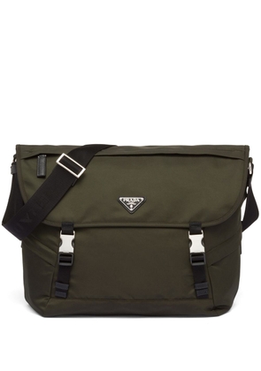 Prada Re-Nylon messenger bag - Green