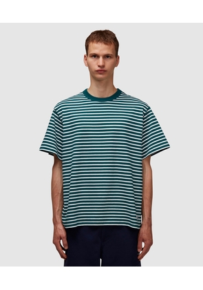 X Nanamica striped t-shirt