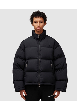 Insulated puffer jacket