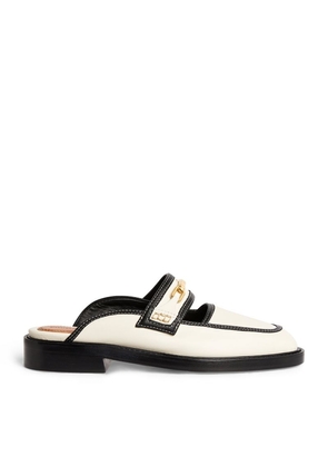 Zimmermann Leather Bacall Loafers