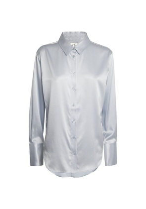 Frame Silk-Blend Shirt