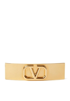 Valentino Garavani Gold-Tone Hair Clip