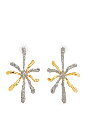 Alexis Bittar Gold-Plated Solanales Post Earrings