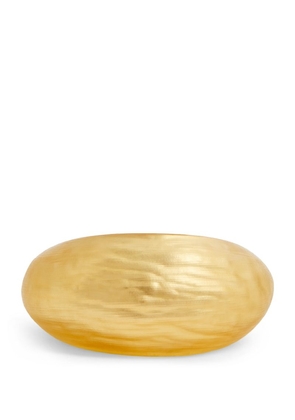 Alexis Bittar Lucite Tapered Puffy Bangle