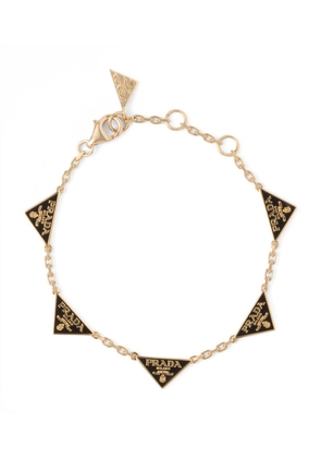 Prada Enamel Triangle Bracelet