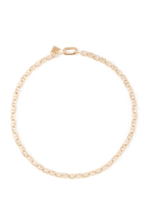 Prada Triangle Chain Necklace