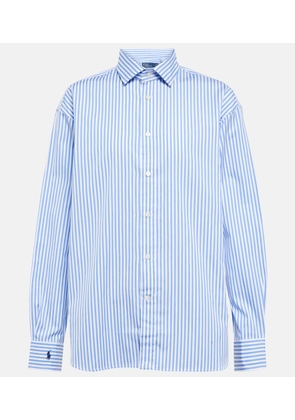 Polo Ralph Lauren Striped cotton poplin shirt