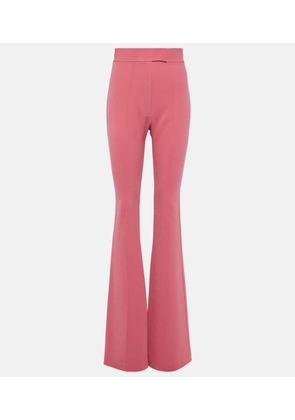 Alex Perry High-rise flared pants