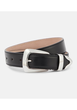 Khaite Benny leather belt