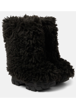 Goldbergh Bushy faux fur snow boots