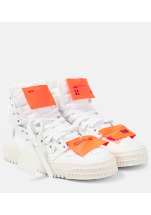 Off-White Off Court 3.0 leather sneakers