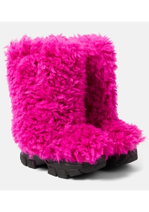 Goldbergh Bushy faux fur snow boots