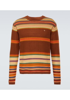 Acne Studios Striped cotton sweater