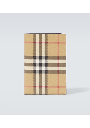 Burberry Faux leather wallet
