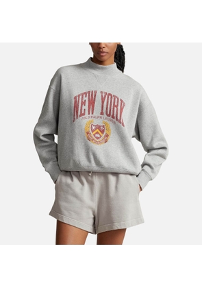 Polo Ralph Lauren New York Cotton-Blend Jersey Sweatshirt - XXL