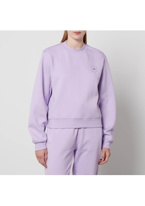adidas by Stella McCartney TrueCasuals Cotton-Blend Sweatshirt - S