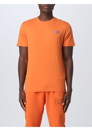 T-Shirt CLASS ROBERTO CAVALLI Men colour Orange