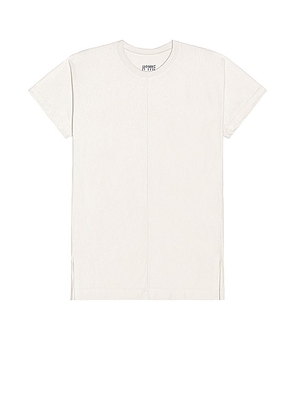 Homme Plisse Issey Miyake Release T-Shirt 1 in Light Gray - Light Grey. Size 3 (also in ).