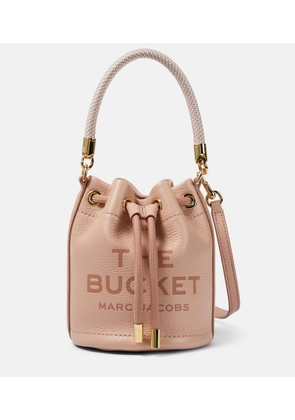 Marc Jacobs Mini leather bucket bag