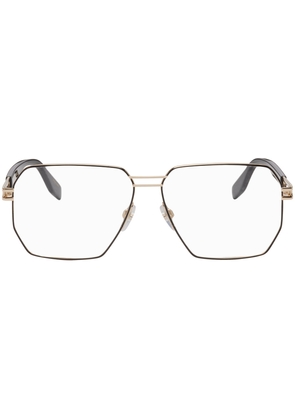 Marc Jacobs Gold Hexagonal Glasses