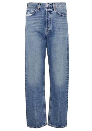 Agolde 90's Straight-leg Jeans - Indigo - 27 (W27 / UK 8 / S)