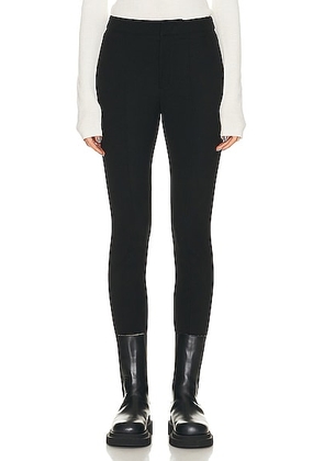 Moncler Grenoble High Waisted Ski Pant in Black - Black. Size 42 (also in 40, 46).