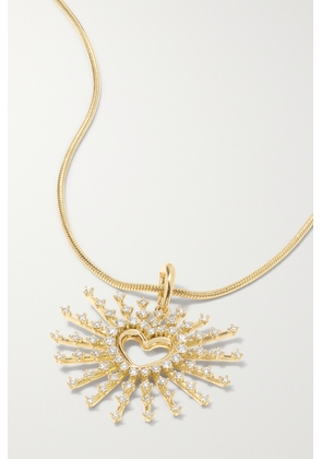 Fernando Jorge - Clarity Heart 18-karat Gold Diamond Necklace - One size