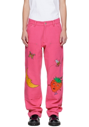 Sky High Farm Workwear Pink Workwear Jeans