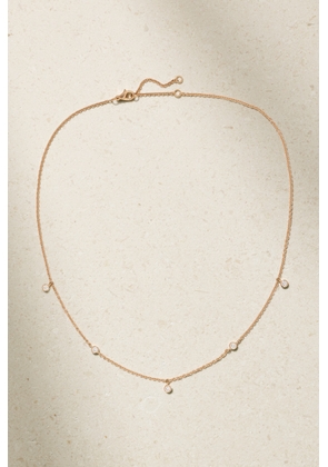 De Beers Jewellers - My First De Beers Clea 18-karat Rose Gold Diamond Necklace - One size