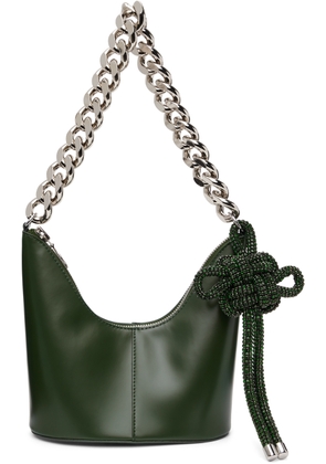 KARA Green Knot & Chain Bean Bag