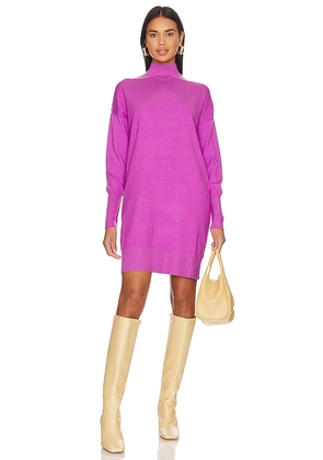 Line & Dot Mimi Dress in Purple. Size S, XS.