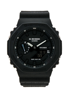 G-Shock GA2100 40th Anniversary Remastered Watch in Black.