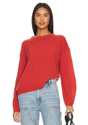 Velvet by Graham & Spencer Brynne Sweater in Red. Size XS.