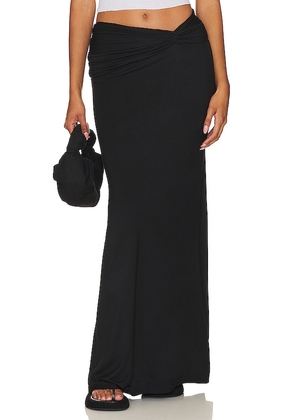 House of Harlow 1960 x REVOLVE Winsor Maxi Skirt in Black. Size XL.