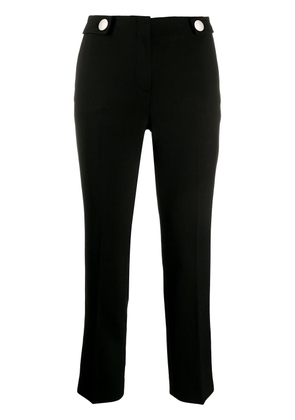 Prada button details slim-fit trousers - Black