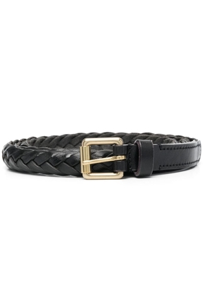 Officine Creative braided-band belt - Black