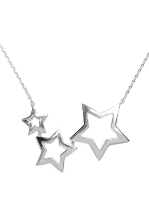 Dinny Hall Stargazer Triptych necklace - Silver