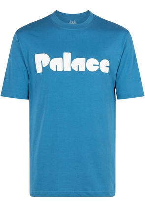 Palace Ace logo-print T-shirt - Blue