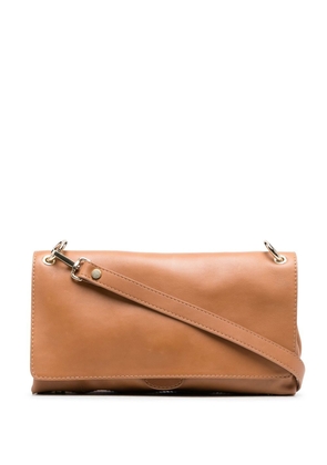 Officine Creative Nolita woven shoulder bag - Brown