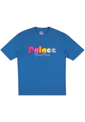 Palace Fun crew neck T-shirt - Blue