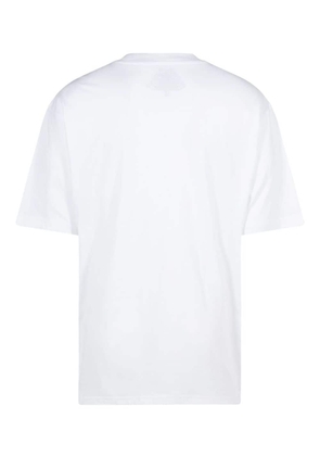 Palace Signature cotton T-shirt - White