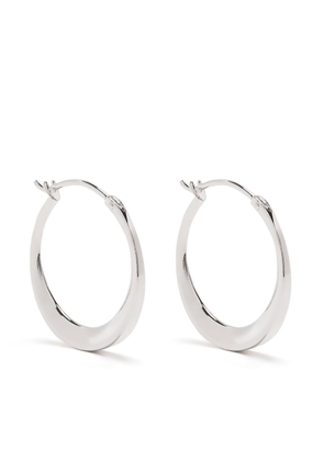 Dinny Hall Signature small hoop earrings - Silver