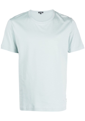 Ron Dorff Eyelet Edition cotton T-shirt - Blue