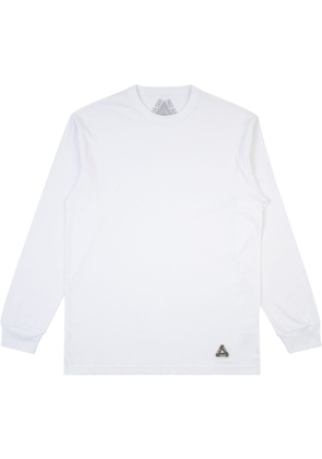 Palace Sofar long-sleeve T-shirt - White