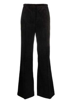 8pm corduroy flared trousers - Black