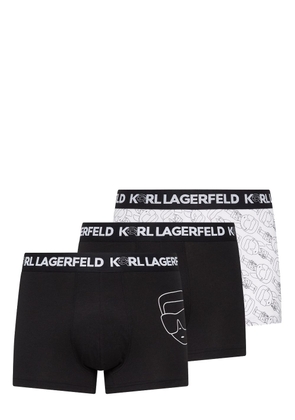 Karl Lagerfeld Ikonik 2.0 boxers (pack of 3) - Black